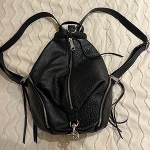 Rebecca Minkoff Julian backpack..used. In great condition!!